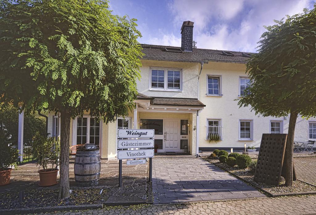 Wein & Gaestehaus Rosenlay Lieser Extérieur photo